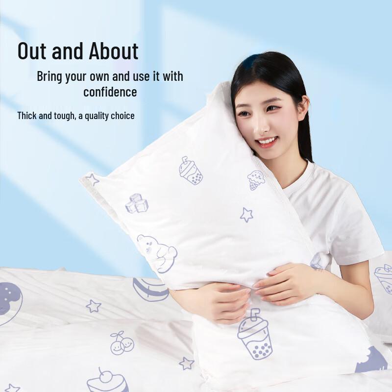 Disposable Travel Bedding Set