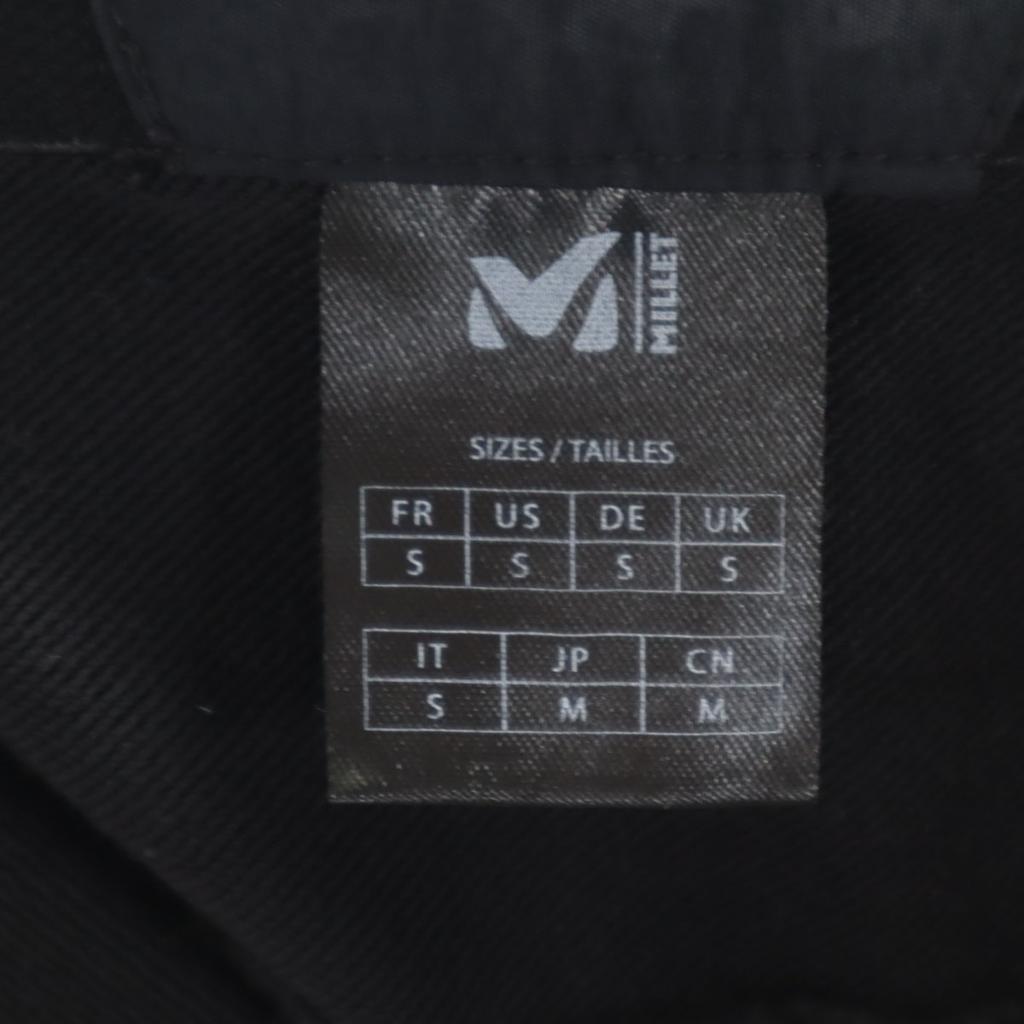 MILLET Monterosa Pants M black stretch Women Used