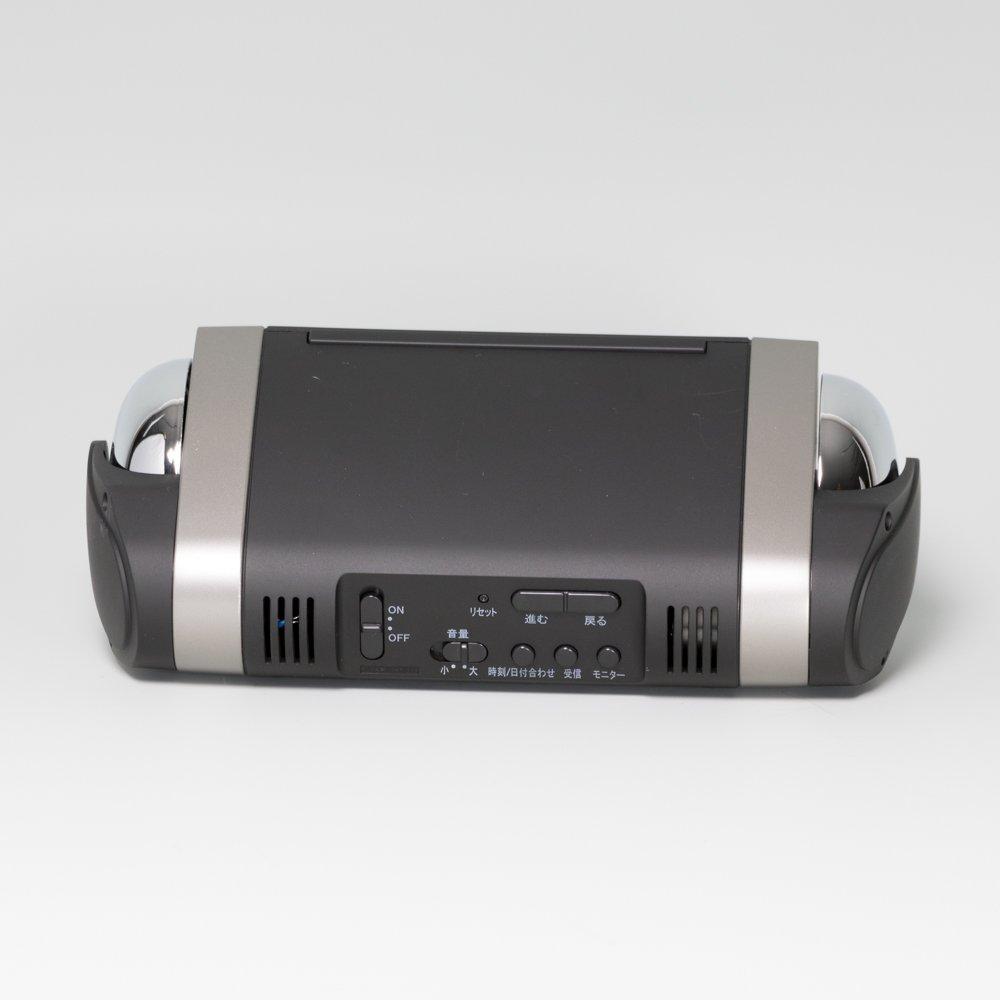 Seiko Ceas Seiko Ceas Deșteptător Radio Wave Digital Sună de Clopoțel Puternic PYXIS RAIDEN Argintiu Metalizat NR530S SEIKO