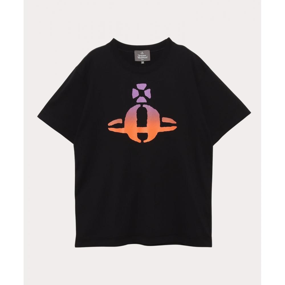 

Футболка Vivienne Westwood Japan Mud Orb Relax 2490275113 черная 44