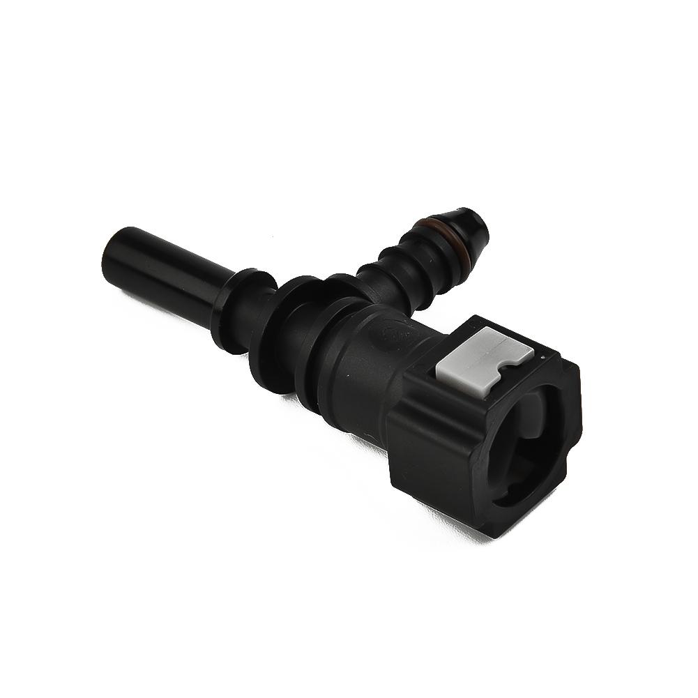 Conector Rapid pentru Eliberare Furtun Linie Combustibil ID6 Racord T