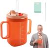 3-in-1 Sippy Cup for Seniors, 300 Ml Drinking Cup for Seniors with Handle, High Quality and Durable,  Elderly People and Pregnant Women