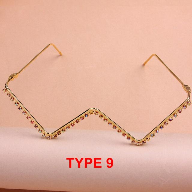 Stonefans New Luxury Tassel Glasses Chains Frames Vintage Crystal for Women Girls Fashion Body Chain Harness Jewelry Decoration