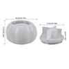 Pumpkin Resin Molds Halloween Pumpkin Mold With Lid Easy Release Pumpkin Hut Storage Candy Box DIY Casting Mold For Epoxy Resin