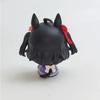 4Pcs/Set Uma Musume Pretty Derby Chibi Figures Mini Horse Ears Kitasan Black Gold Ship Tokai Teio Oguri Cap Cute Anime Model Toy