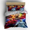 Set Biancheria da Letto Stella del Calcio CR7 Set Biancheria da Letto (1 copripiumino, 2 federe, piumino non incluso)
