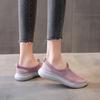 Fashion Women's Flat Bottomed Breathable Mesh Outdoor Sports Anti Slip Soft Sole Tennis Casual Single Shoes Women's Vulcanized Shoes