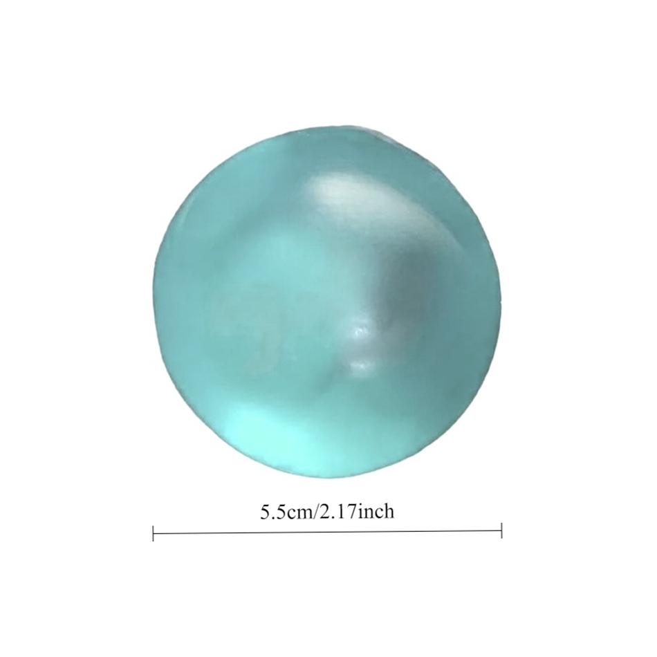 1-3 uds Juguete Blandito de Maltosa Mochi Anti Estrés Fidget Juguete Suave Transparente Simulado Neadoh Rebote Rápido Relajación de Manos Regalo