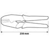 TERMINAL CRIMPING PLIERS 250MM - T N01-502