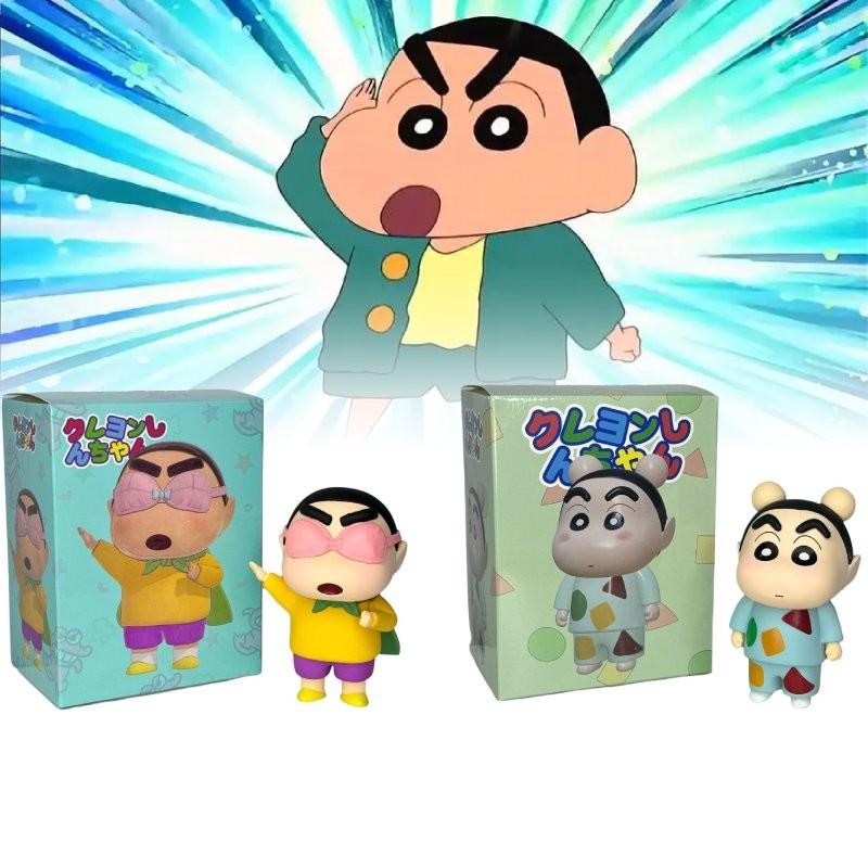 Chan Crayon Shin Cape Pajamas Costumes Pvc Toy Model Decoration Gift Christmas