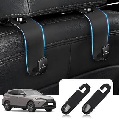 SUVVNE Headrest Hook, Car Hook, For New Harrier 80 Series Hook, Cargo Storage Hook,