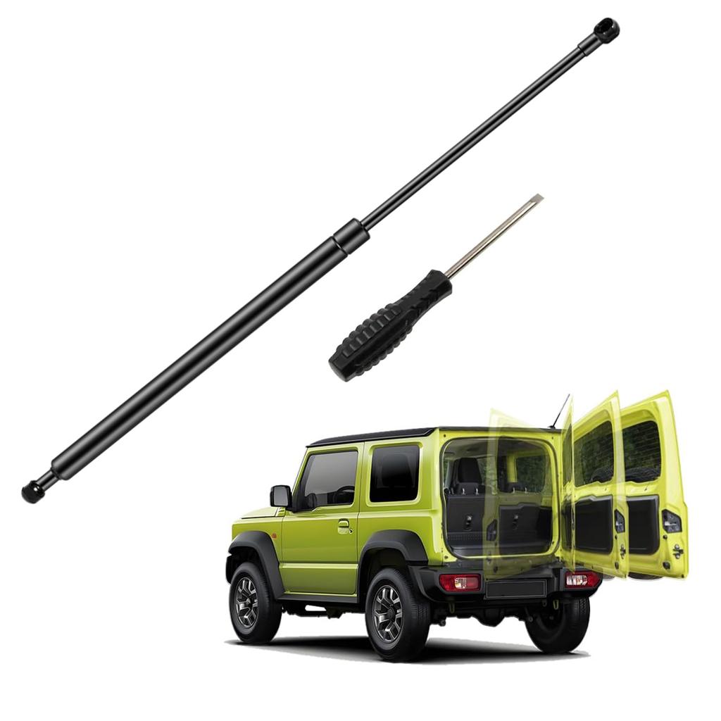 Ceritica Rear Hatch Damper for Suzuki Jimny Compatible with Jimny Free Stop Door Door Punch Hydraulic Inspection Genuine Replacement JB64W/JB74W,