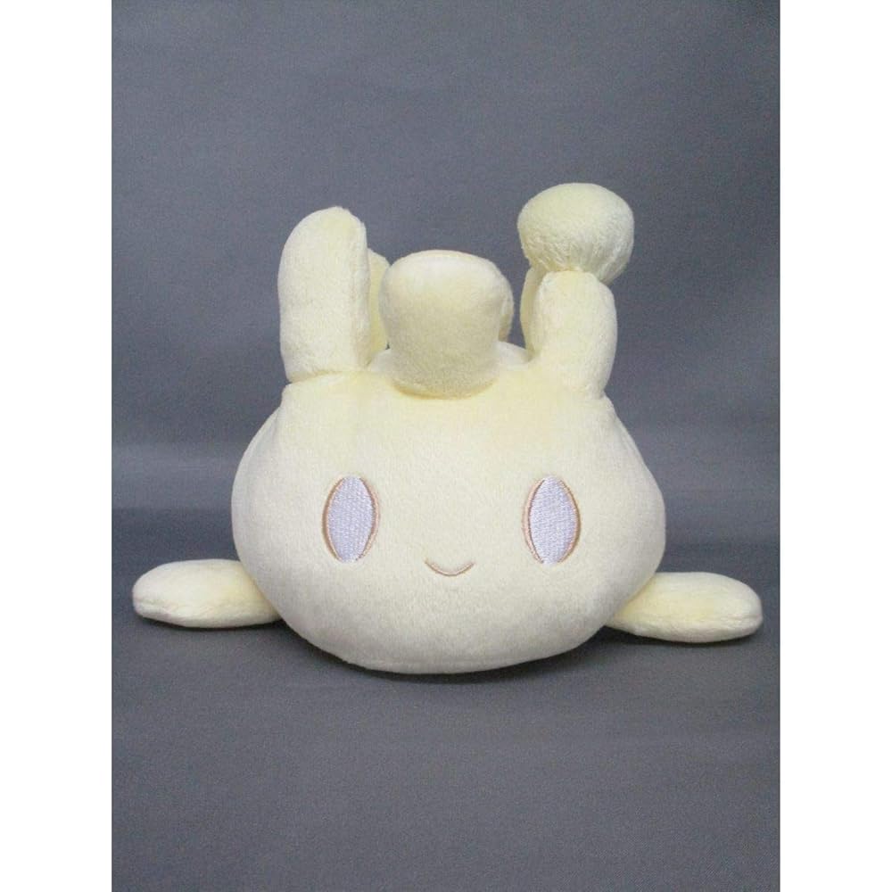 San-ei Trading Pocket Monsters All Star Collection Maho-miru Plush Toy 16x11x12cm Pokmon PP158