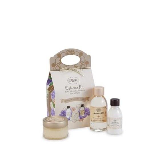 SABON Welcome Kit (100ml + 60g 50ml) PatchouliLavenderVanilla