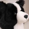 Dekoratives Langhaar Border Collie Weiches Spielzeug Kuschelig