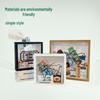 Memory Frame & Ticket Storage Box: Travel, Concert, Plane Tickets, Photos, Piggy Bank, Maps