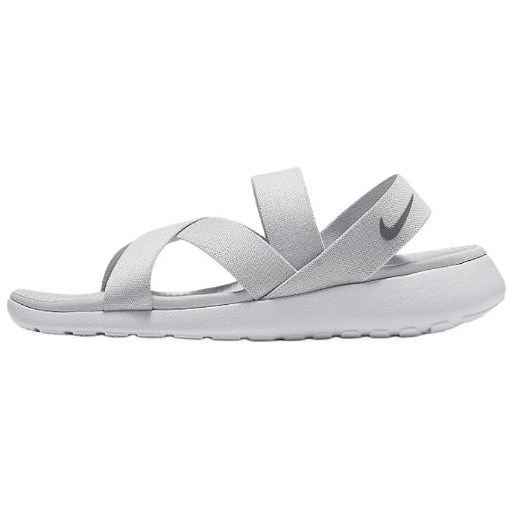 Nike Roshe One Sandal Comfortable Versatile Beach Sandals Women sandals White 830584-002