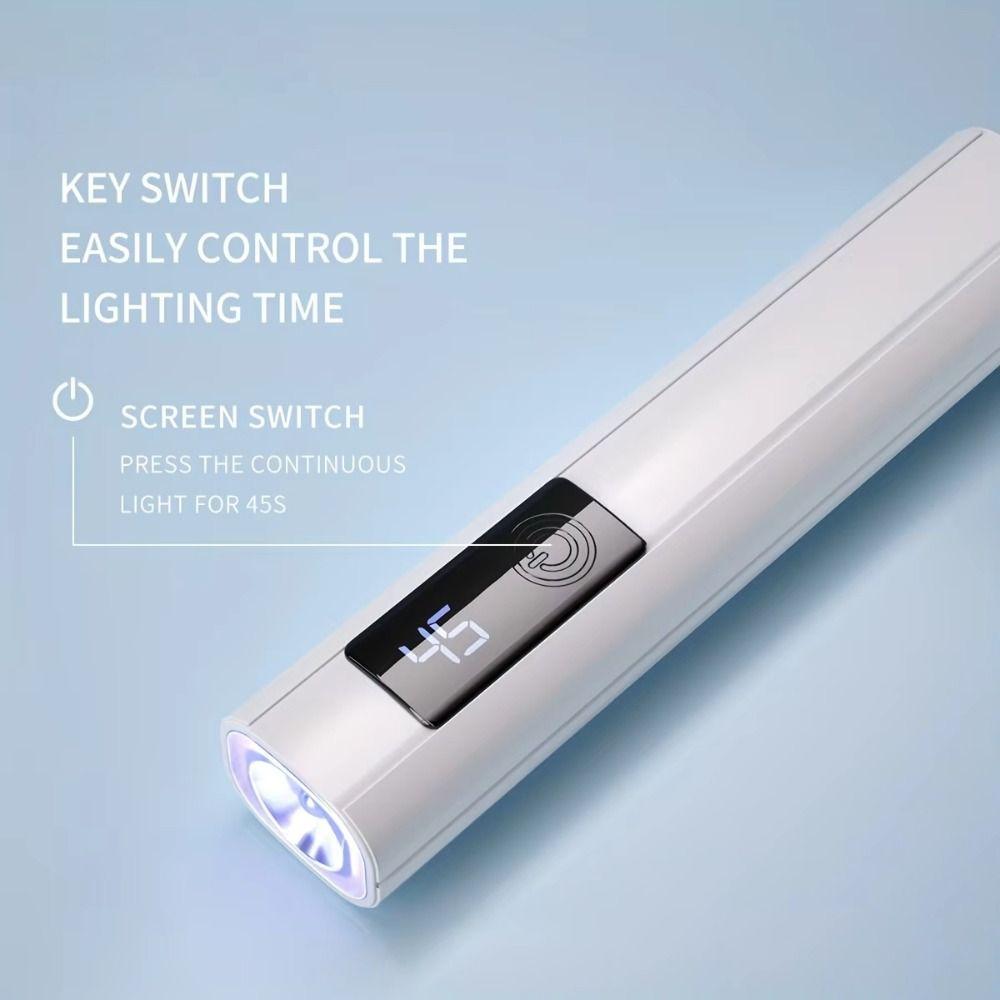 Efficient Curing Mini Nail Dryer Light Quick Drying UV Curing Light UV Light Dryer  Travel Use