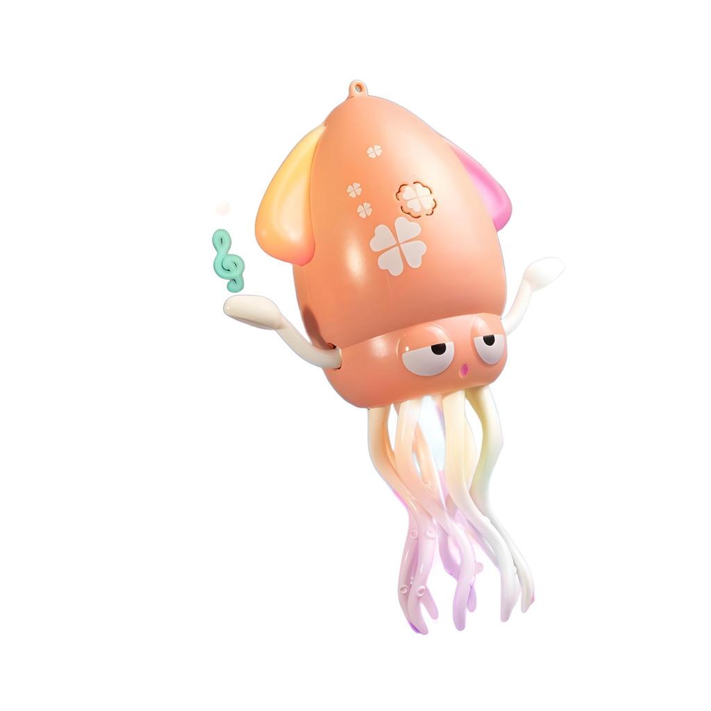 Kiddie Electric Dancing Octopus - Interactive Jellyfish Toy with Sensor Activation