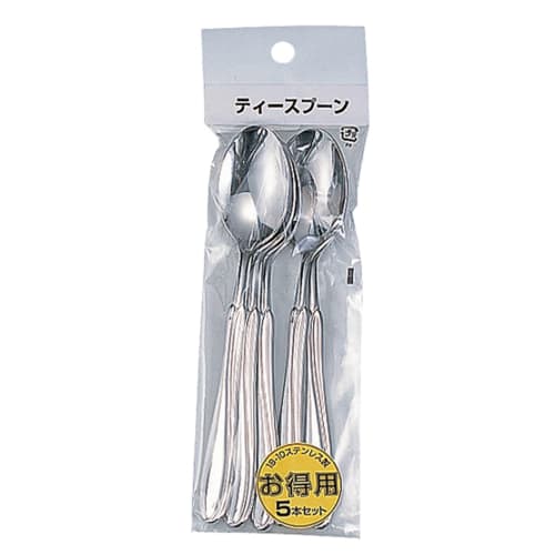 Made In Japan Takagi TAKAGI 18-10 Stainless Steel Teaspoons, Set of 5