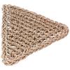 Triangular 32x32x42CM Lizard Hammock Animal Crawling Mat Straw Matress Reptile Hanging Bed
