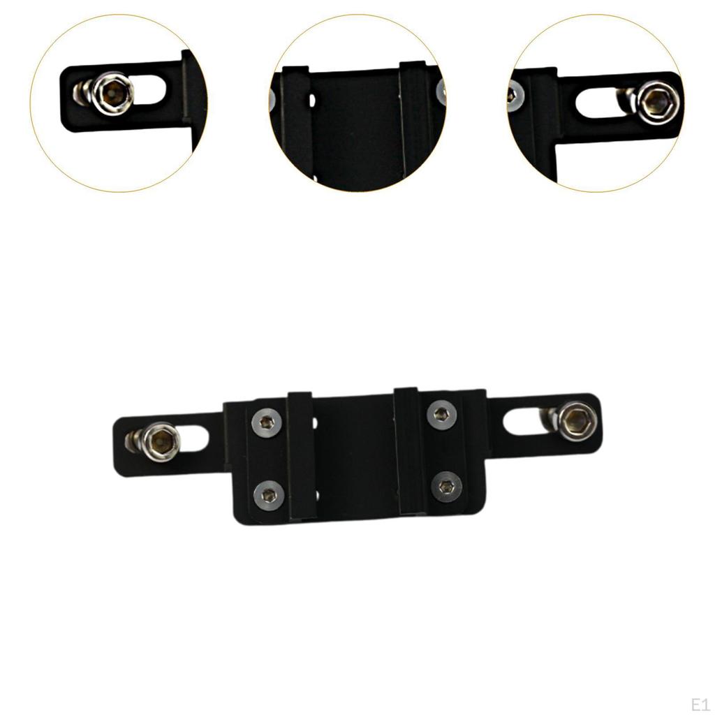 Bike Tail Lamp Rack Mount Taillight Adjustable Width Riding Outdoor Simple Cycling