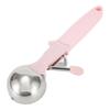 Ice Cream Spoon Black Easy To Hold Household Gadgets