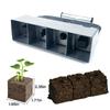 Handheld Seedling Soil Block Maker 2 Inch Soils Blocking Tool Used for Seedling Greenhouse Garden Supplies