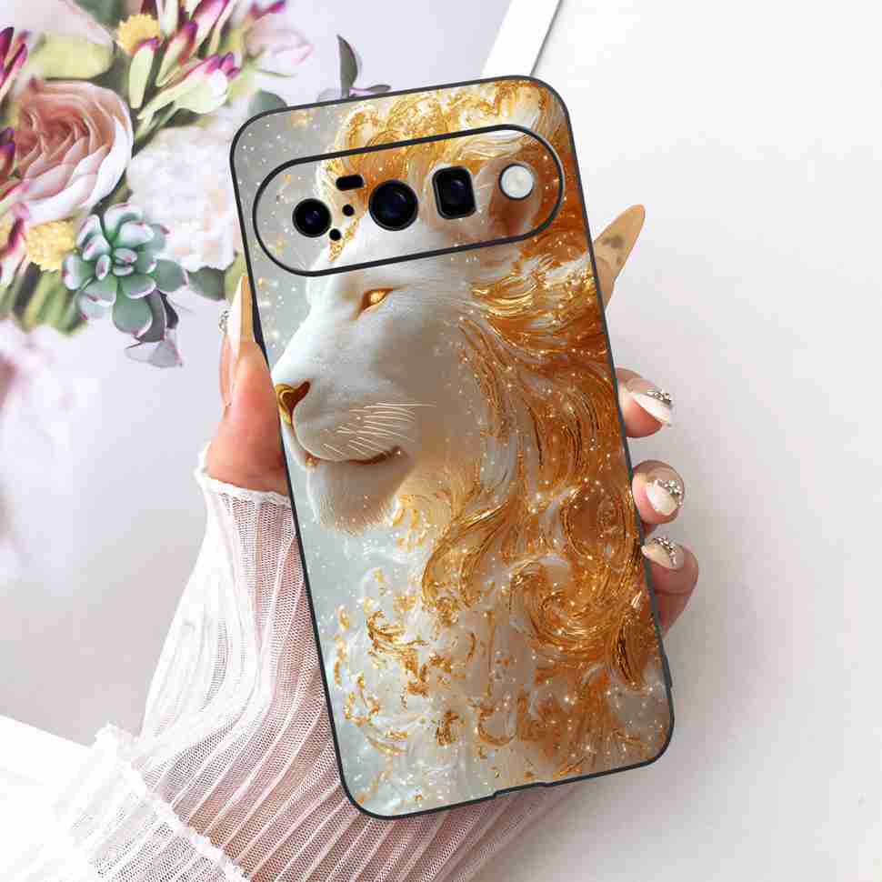 For Google Pixel 10 5G GK2MP Case Silicone TPU Black Cover For Google Pixel10 GLBW0 GL066 Retro Animal Cartoons Phone Cases Capa