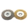 4-Inch Stainless Steel Wire Wheel for Angle Grinders - Rust Removal & Polishing