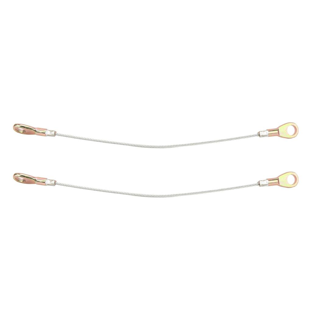 2pcs Tailgate Cable Hook Assembly 53045?0006 Plug and Play Replacement for 600 610 610XC UTV