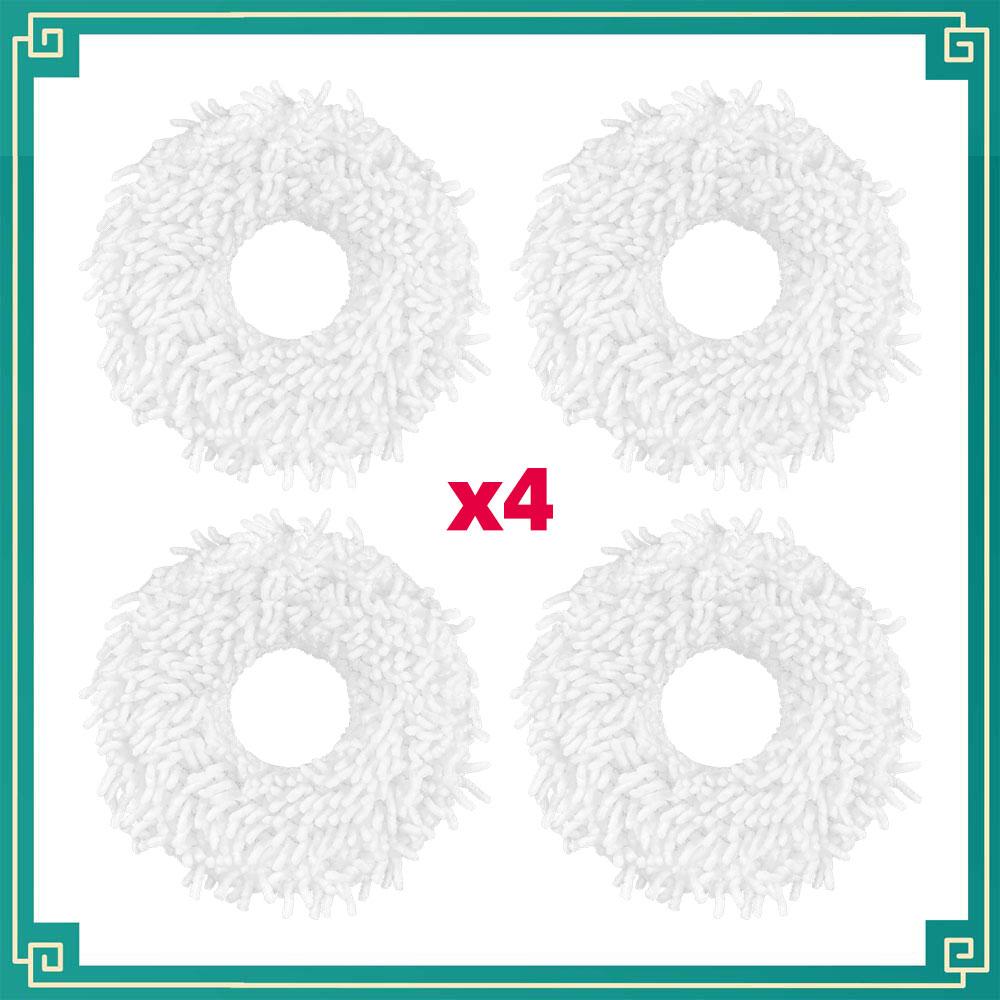 Fit For Yeedi Mop Station Pro DVX46 Replacement Spare Parts Accessories Main Side Brush Hepa Filter Mop Rag Cloth