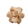 MidOcean Cubenats Bamboo Star Brain Training Game