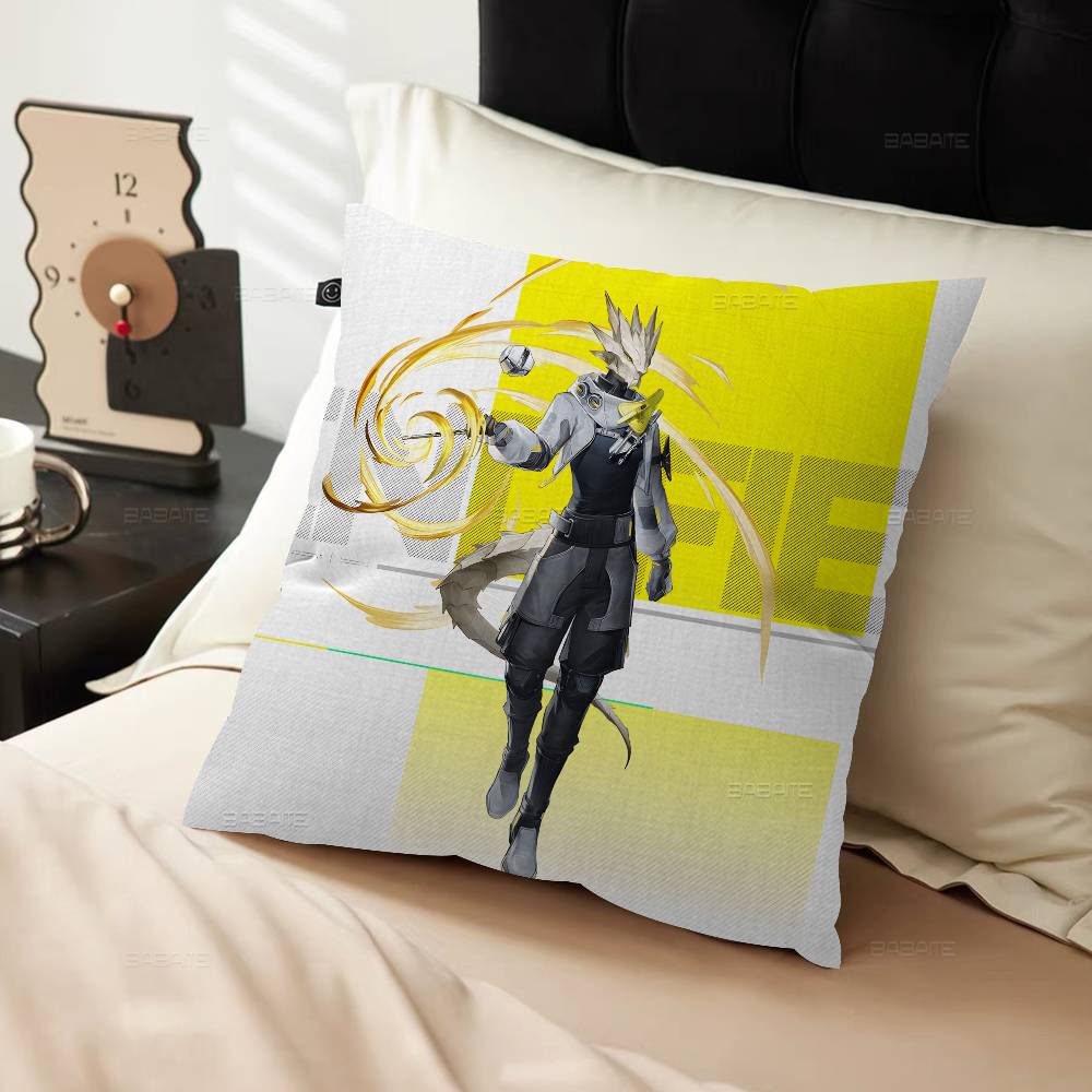 Arknights Endfield Pillow Gift Home Office Decoration Bedroom Sofa Car Cushion Cover case 45x45