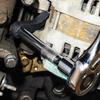 Angle Type Half Axle Disassembly Tool 1/2 Drive Shaft Square Bull Horn Pry Bar Adjustable Angle Steel Alloy