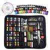 172pcs/set Portable Sewing Kit 30 Buttons Needles Thread  Box Scissors Sewing Box Set  Household