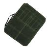 Waxed   Knife Bag 7   Professional Foldable Chef Knife Roll Bag for Camping Barbecue
