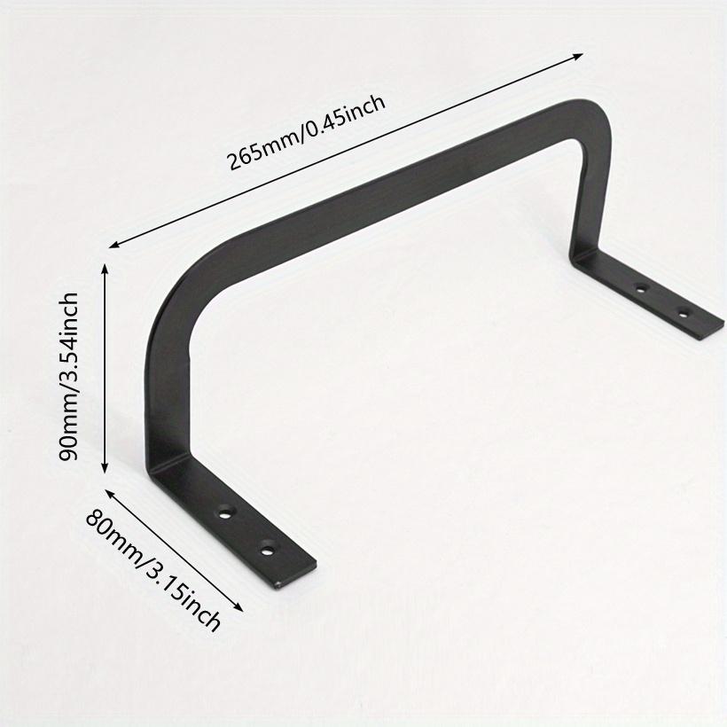 2pcs Soft Bed Anti Slip Stopper Mattress Anti Device Mattress Limiter and Fixing Bracket To Prevent The Mattress From Sliding
