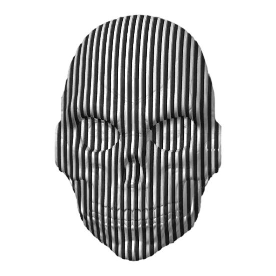 

Yousheng 3D-печатное украшение в виде черепа, гибкое украшение в виде черепа, игрушка-антистресс в виде черепа для любителей киберпанка и готики