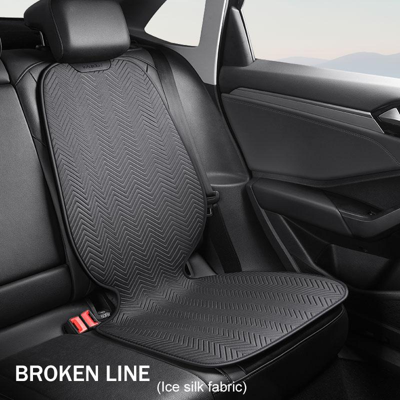 Car Child Safety Seat Cushion Seat Protector for Child Kids Children Universal Rear Seat Cover Pad Anti-Slip Anti-Scratch Mat