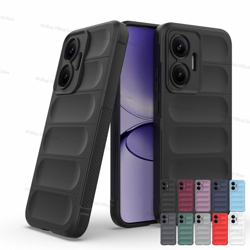 For Xiaomi Poco F7 Case Xiaomi Poco F7 Cover Cases Shockproof Silicon Anti-fingerprint Protective TPU Phone Cover Xiaomi Poco F7