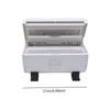 Hairdressing Foil Dispenser Cutter Lightweight High Temperature Resistant for Hair Salons Cutting Tool Versatile 17x10x10cm