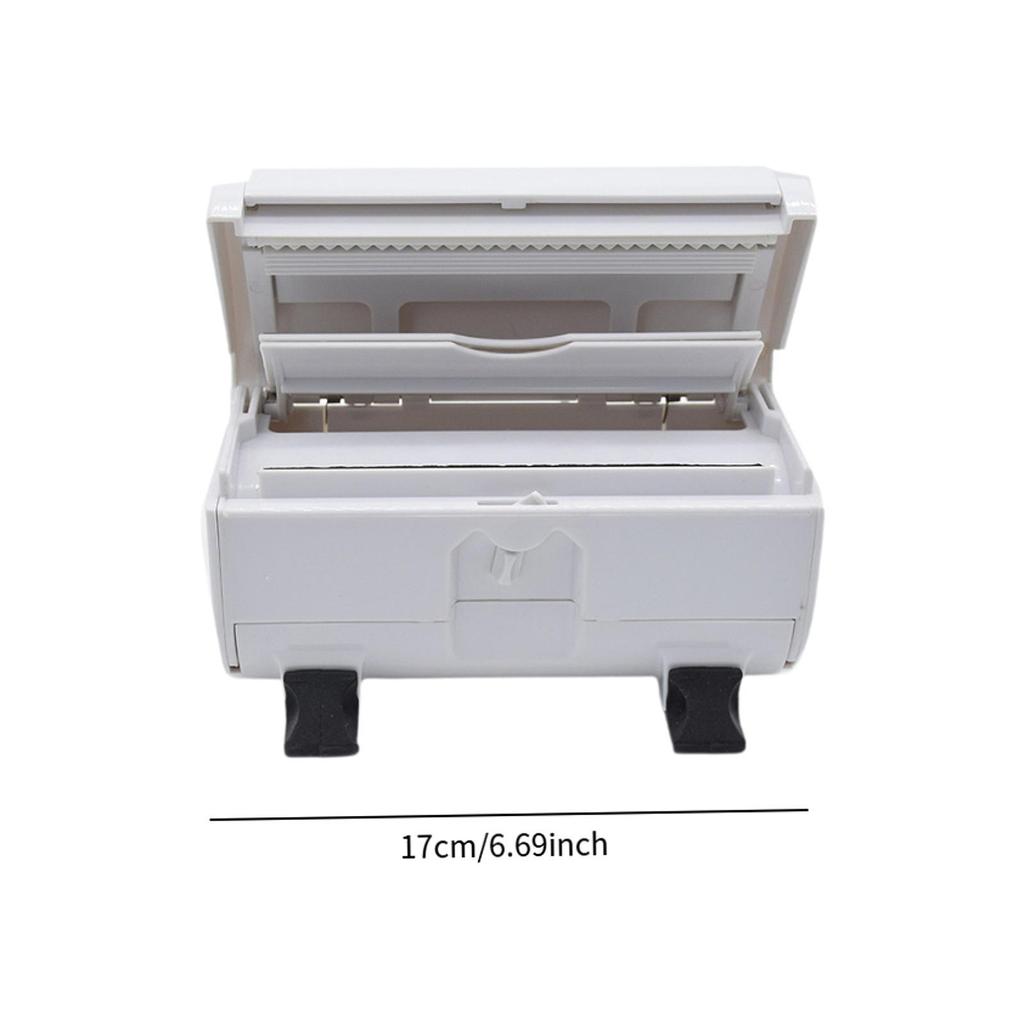 Hairdressing Foil Dispenser Cutter Lightweight High Temperature Resistant for Hair Salons Cutting Tool Versatile 17x10x10cm