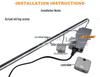 12V-24V Dual-Mode Wireless Sensor Switch for LED Cabinet Strip Lights