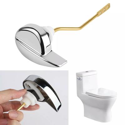 Front Mount Handle Toilet Lever Handle Adjustable Lever Arm