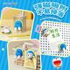2026 New Doraemon Style  Figures Refrigerator Magnets Creative Cartoon Anime Home Kitchen Decorative Collectibles Gifts