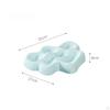 AtmosphericShaped Tray with Compartments Versatile Atmospheric Aesthetic Jewelry Holder for