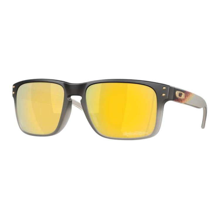 

Oakley Fashion Design TR/Memory Plastic Square Sunglasses Men s Gradient Black F черный градиента