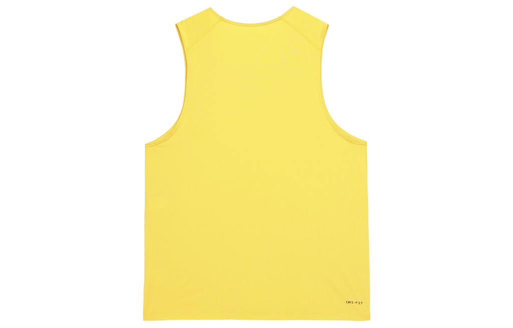 Nike Canottiera DRI FIT READY da Uomo Giallo DV9813-709