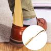 Shoe Horn Aluminum Alloy     Wavy Handle Shoes Convenient Wearing 52cm